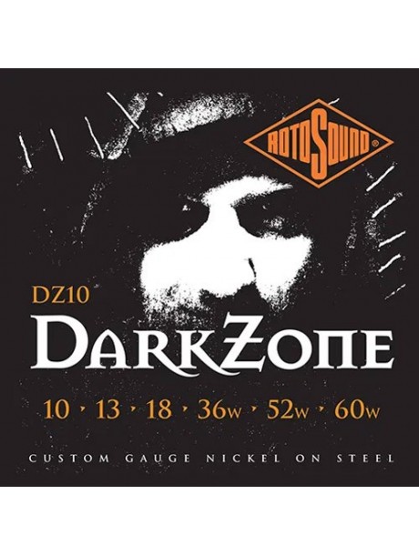 Rotosound Darkzone DZ10 custom