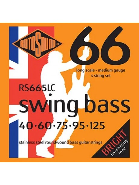 Rotosound Swing Bass 66 RS665LC medium