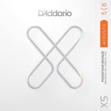 D'Addario XSAPB1047 Tension Extra light