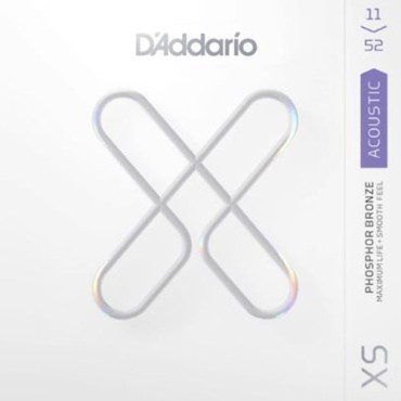 D'Addario XSAPB1152 Tension Custom light