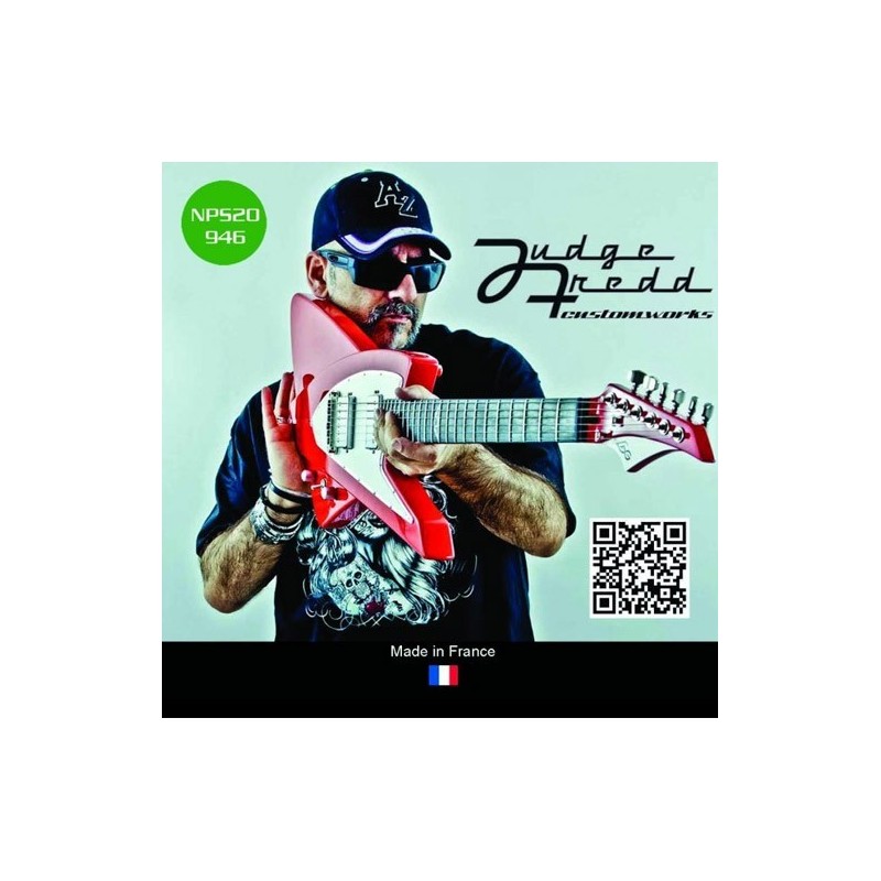 Judge Fredd Pur Nickel NPS946 custom light