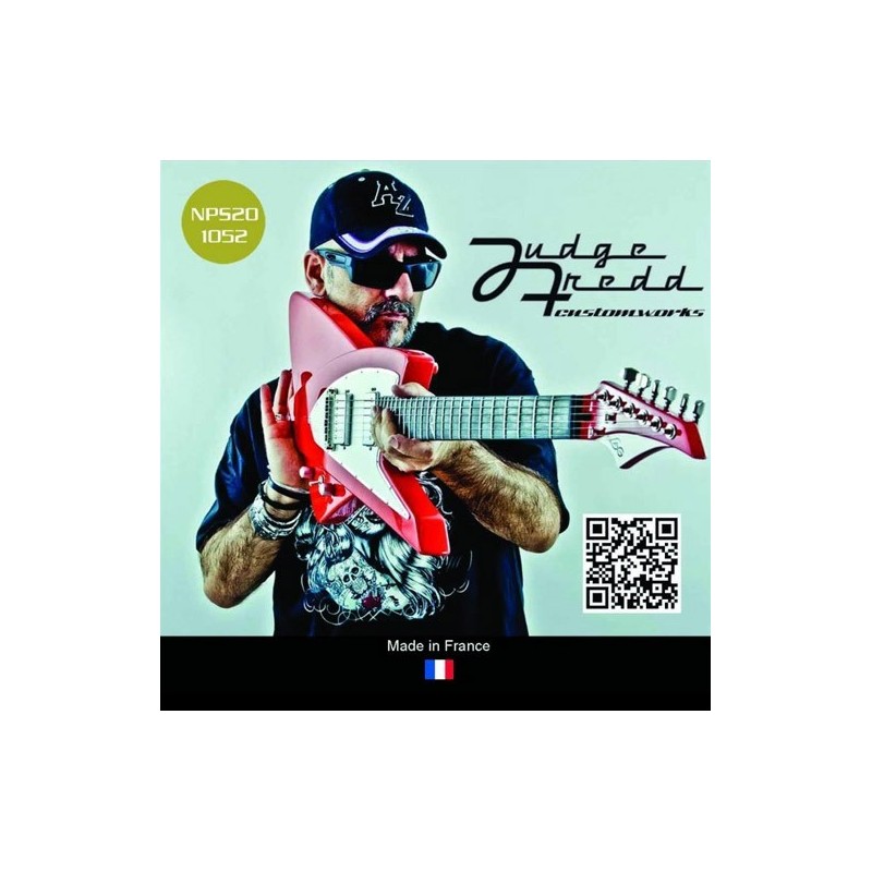 Judge Fredd Pur Nickel NPS1052 light top heavy bottom