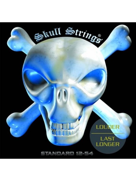 Skull Strings standard SKUSTD1254 heavy