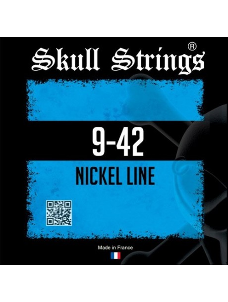 Skull Strings Nickel Line Standard SKUNSTD942 light