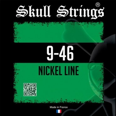Skull Strings Nickel Line Standard SKUNSTD946 custom light
