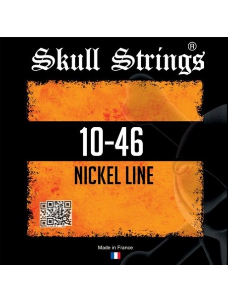 Skull Strings Nickel Line Standard SKUNSTD1046 regular