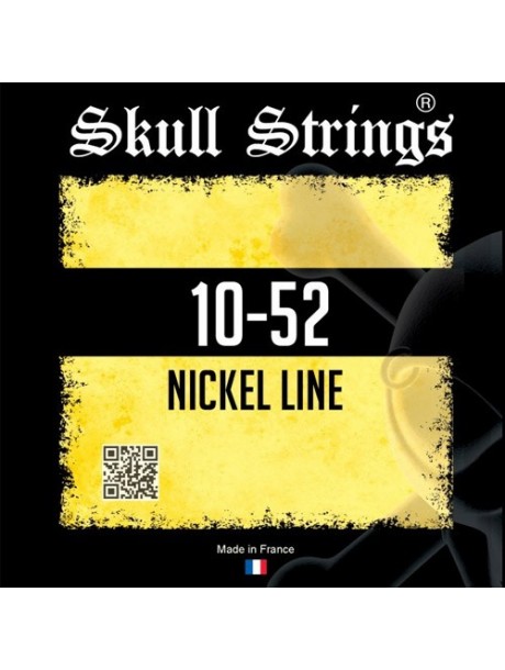 Skull Strings Nickel Line Standard SKUNSTD1052 medium