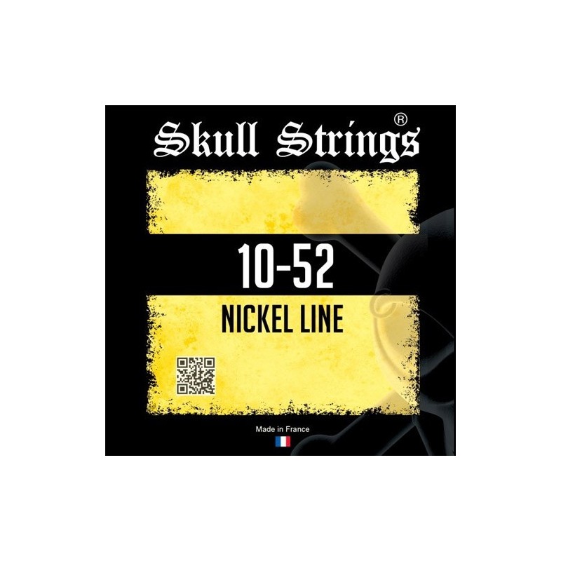 Skull Strings Nickel Line Standard SKUNSTD1052 medium