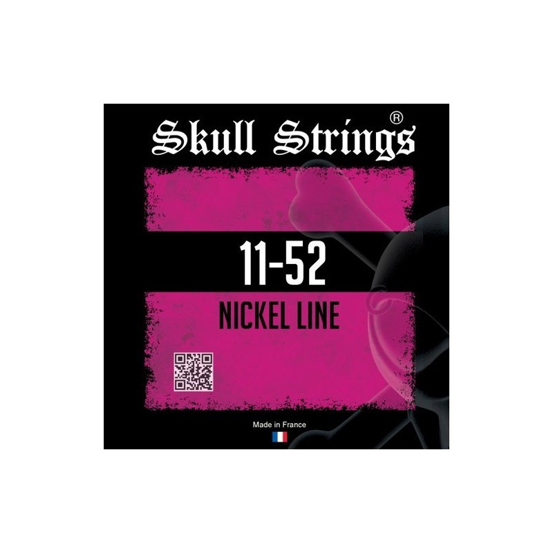 Skull Strings Nickel Line Standard SKUNSTD1152 medium