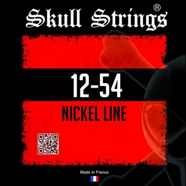 Skull Strings Nickel Line Standard SKUNSTD1254 heavy