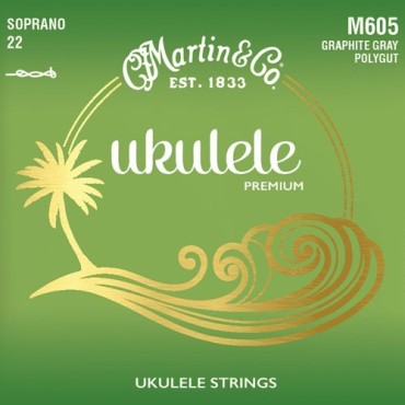 Martin Ukulélé Soprano M605
