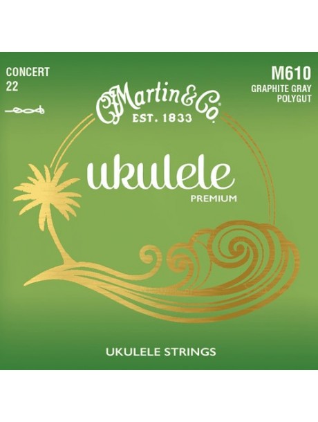 Martin Ukulélé Concert M610