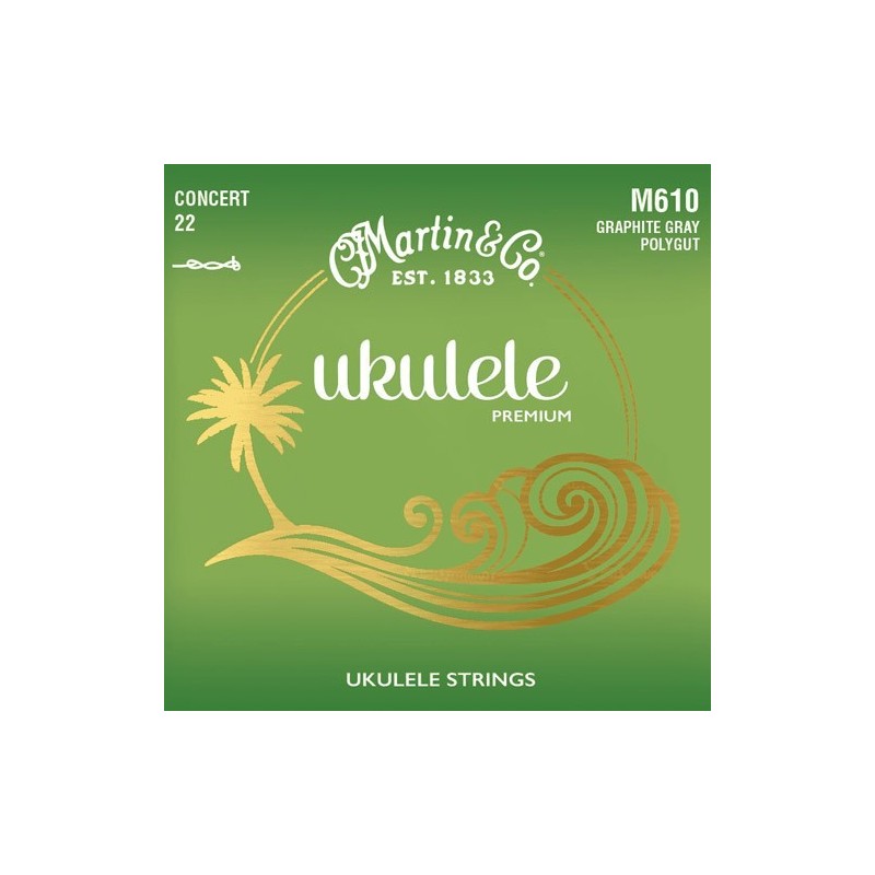 Martin Ukulélé Concert M610
