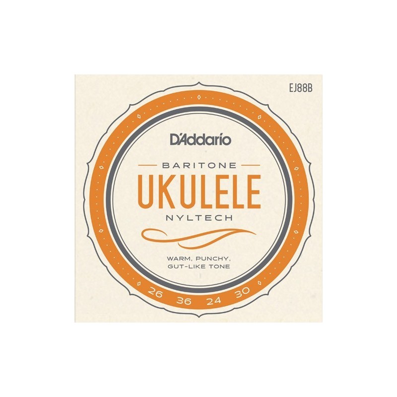 D’Addario Ukulélé baritone EJ88B