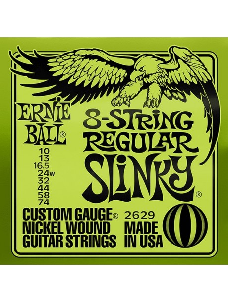 Ernie Ball Slinky 8 cordes 2629