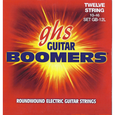 GHS Guitar 12 cordes Boomers CGH GB-12L