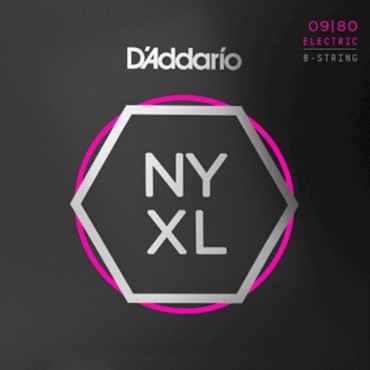 D'Addario NYXL0980 Tension Super Light