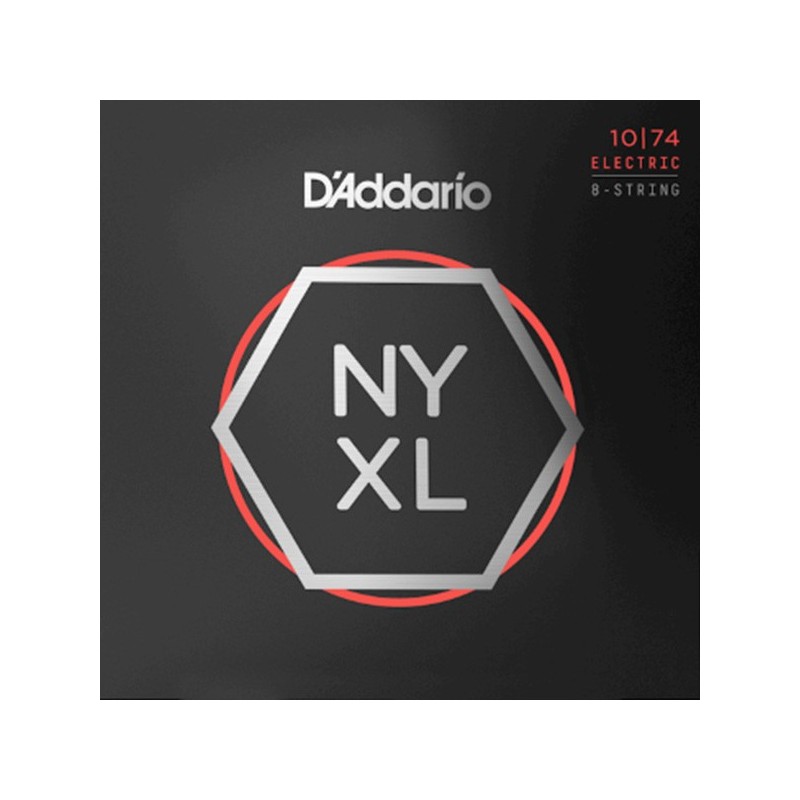 D'Addario NYXL1074 Tension Custom Light