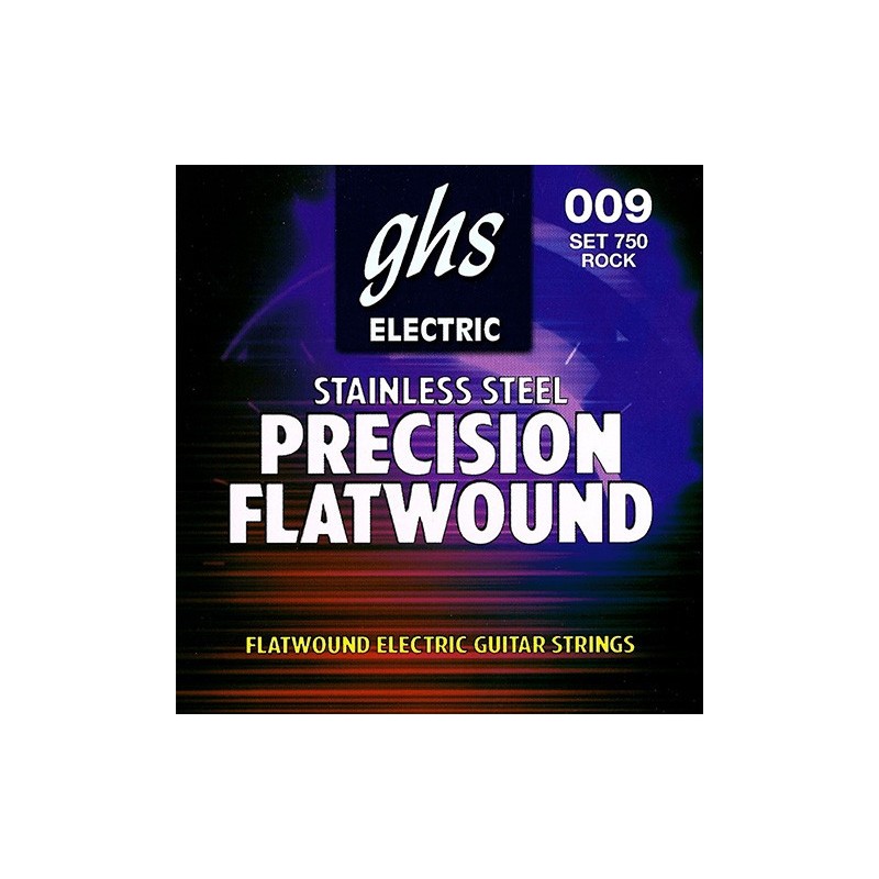 GHS Precision Flatwound CGH 750