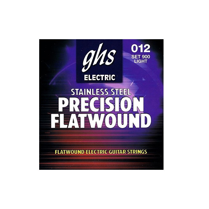 GHS Precision Flatwound CGH 900