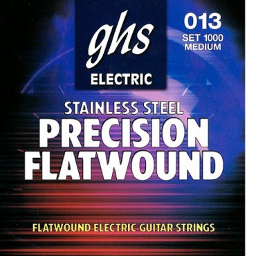 GHS Precision Flatwound CGH 1000