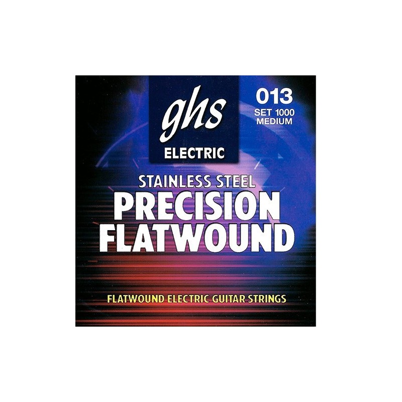 GHS Precision Flatwound CGH 1000