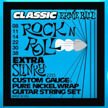 Ernie Ball Classic Rock'n'Roll 2255 extra slinky