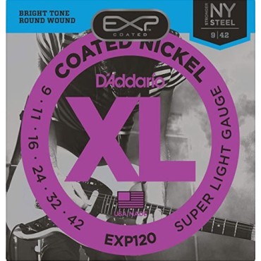 D'Addario EXP120 Tension Super Light