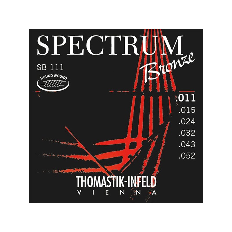 Thomastik-Infeld Spectrum Bronze SB111 extra light