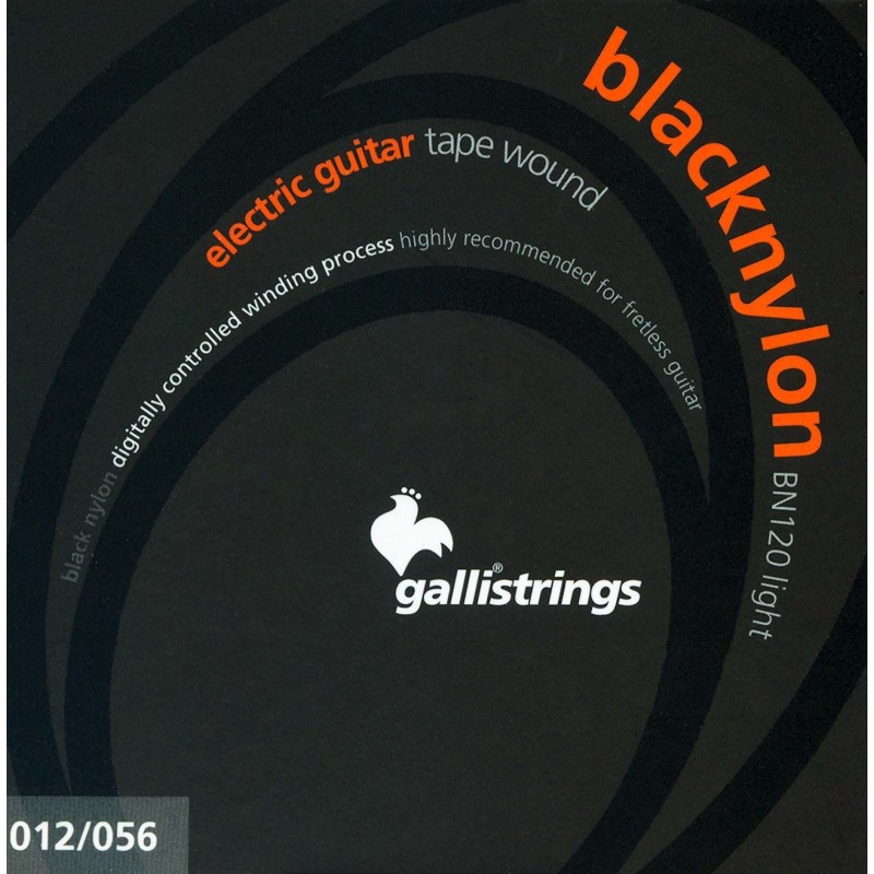 Galli black nylon BN120 light