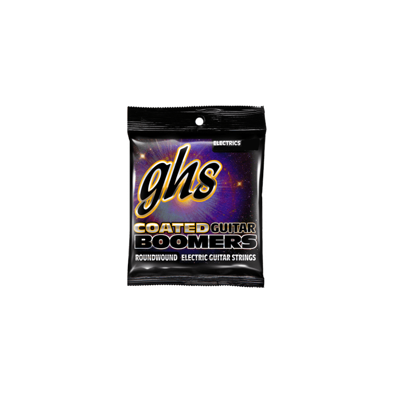 GHS Coated Guitar Boomers CB-GBCL custom light