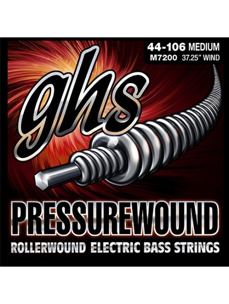 GHS Bass Pressurewound M7200 Medium