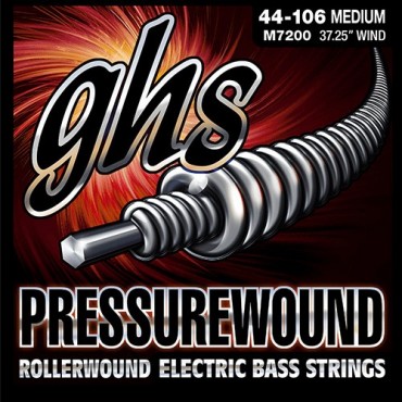 GHS Bass Pressurewound M7200 Medium