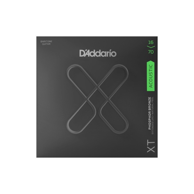 D'Addario XTAPB1670 medium baryton