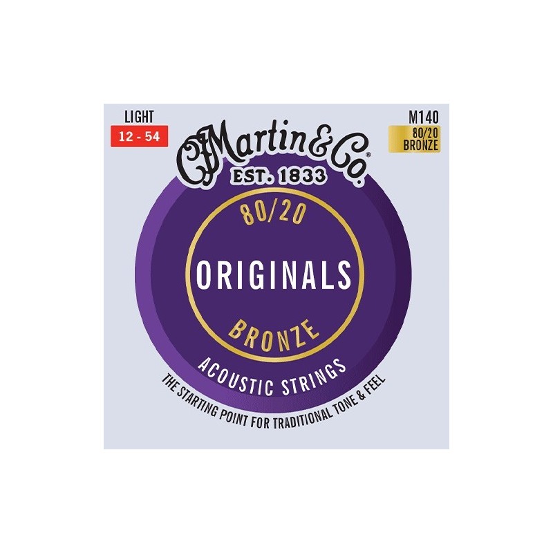 Martin Originals Bronze M140 Light Martin Originals Bronze M140 Light