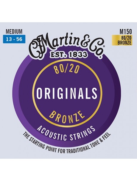 Martin Originals Bronze M150 Médium