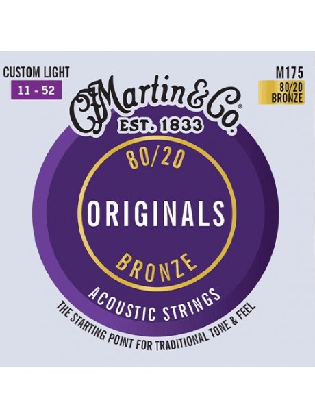 Martin Originals Bronze M175 Custom Light