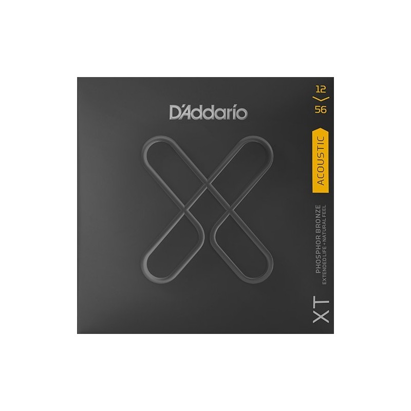 D'Addario XTAPB1256 Tension light top medium bottom