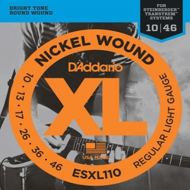 D'Addario ESXL110 Tension regular light