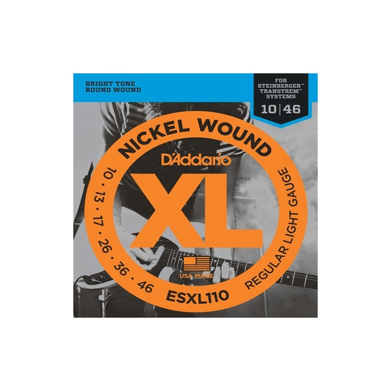 D'Addario ESXL110 Tension regular light