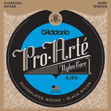 D'Addario EJ50 Tension forte