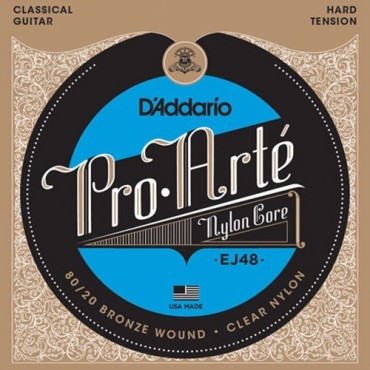 D'Addario EJ48 Tension forte
