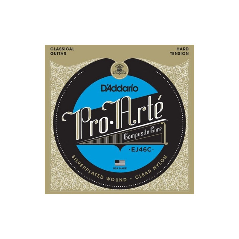 D'Addario EJ46C Tension forte