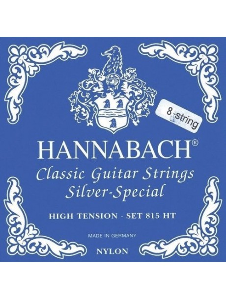 Hannabach Silver Special 815HT 8 cordes high tension