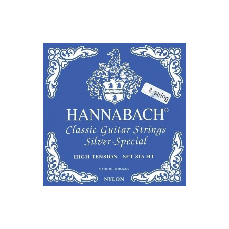 Hannabach Silver Special 815HT 8 cordes high tension
