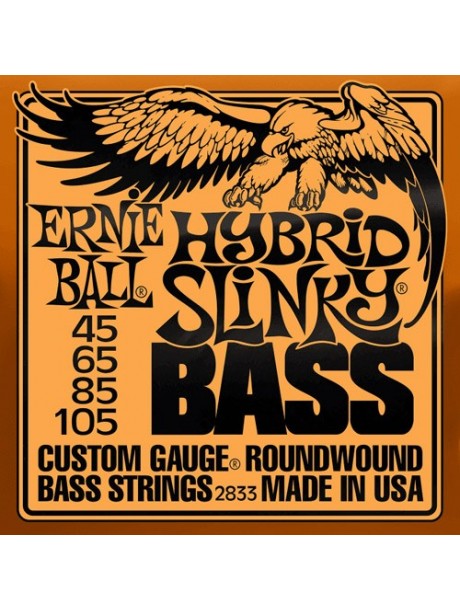 Ernie Ball Slinky basse 2833 hybride