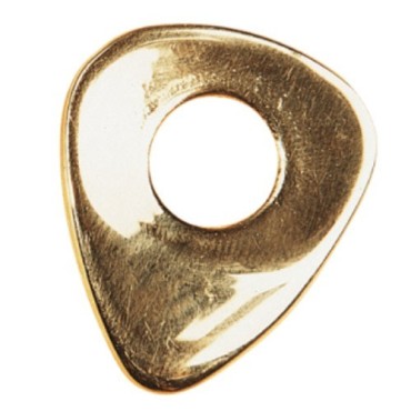 Dugain médiator en plaqué or