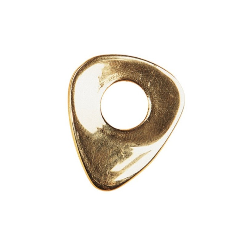 Dugain médiator en plaqué or