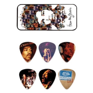 Dunlop médiators Jimi Hendrix Hear My Music JH-PT07M medium