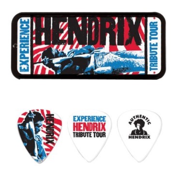 Dunlop médiators Jimi Hendrix Tribute Tour JH-PT09M medium